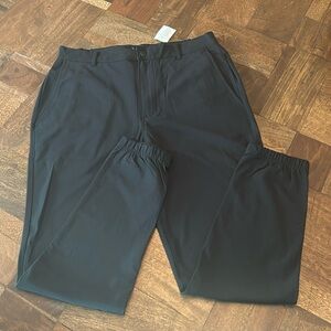 NWOT-Cuts-AO Jogger-Black-Large